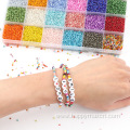 Miyuki 2mm Seed Glass Beads Plastic Box 24Colors